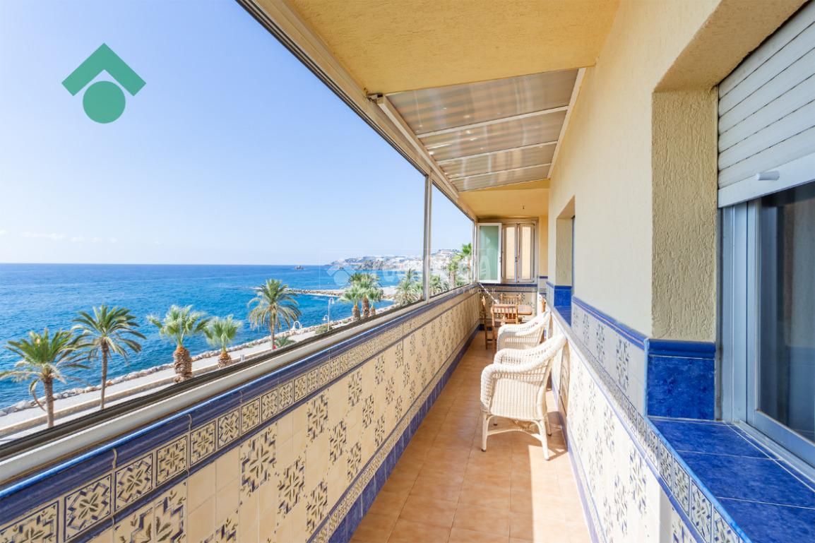 Balcony of Flat for sale in Almuñécar