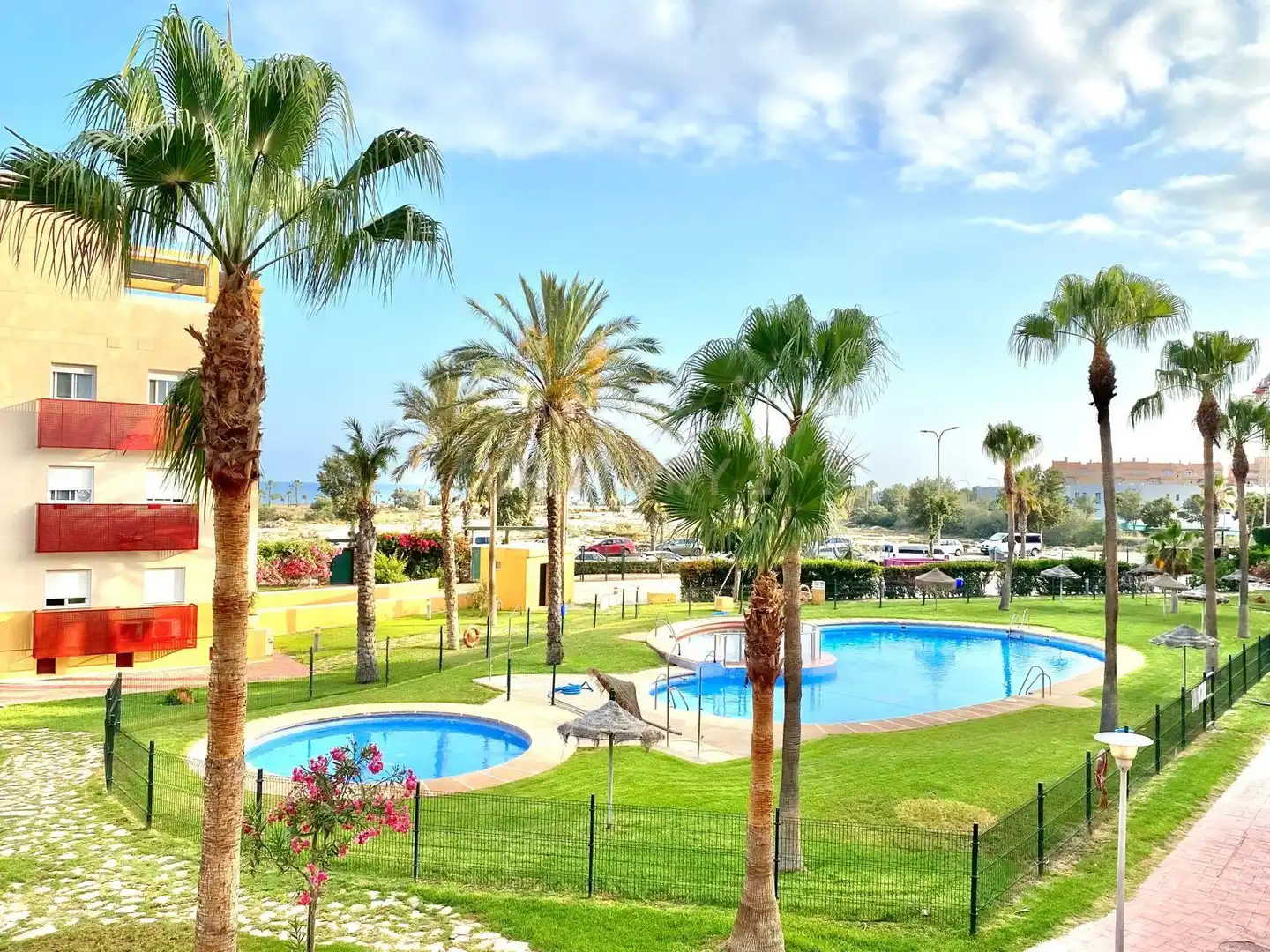 Swimming pool of Apartments for sale in El Ejido  with Community pool
