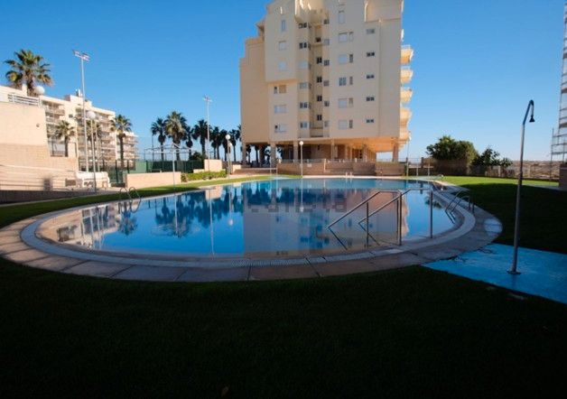 Piscina de Apartament en venda en  Valencia Capital amb Aire condicionat, Calefacció i Terrassa