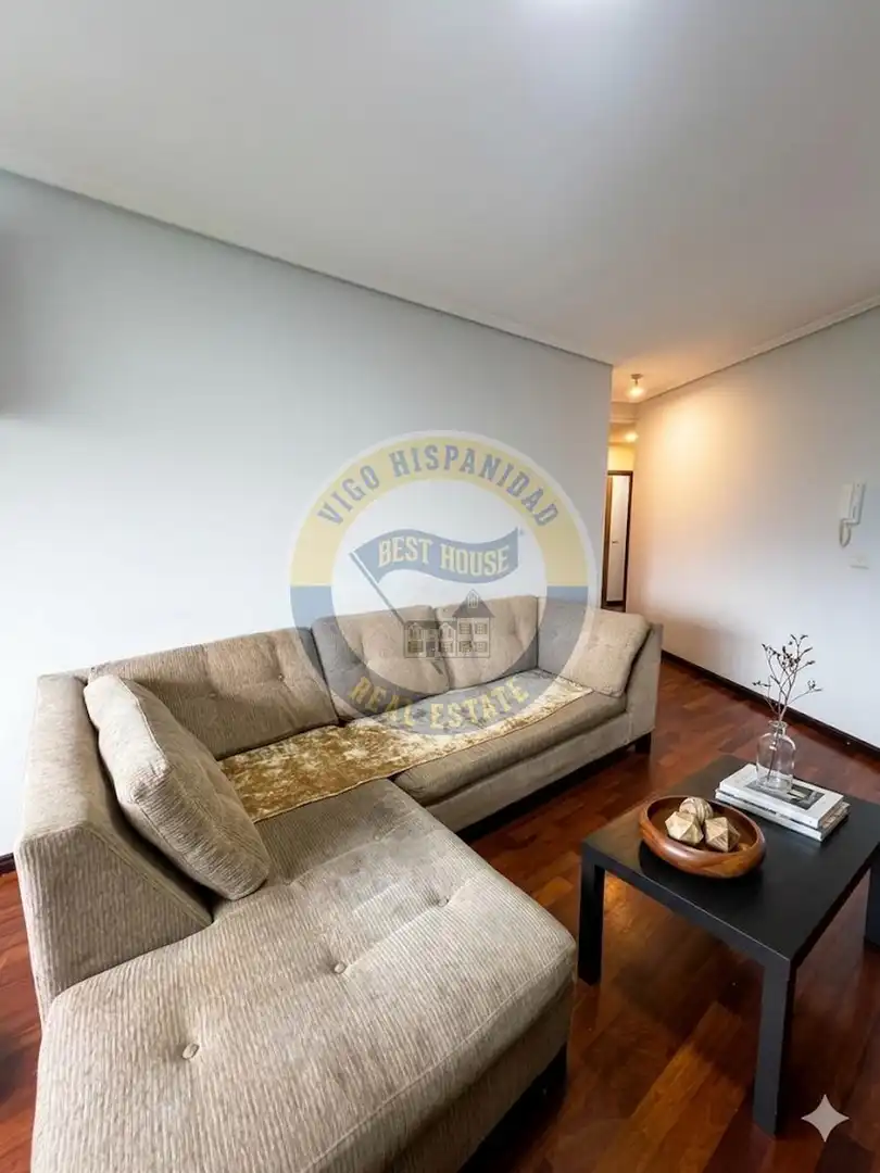 Wohnzimmer von Wohnungen zum Verkauf in Vigo  mit Möbliert