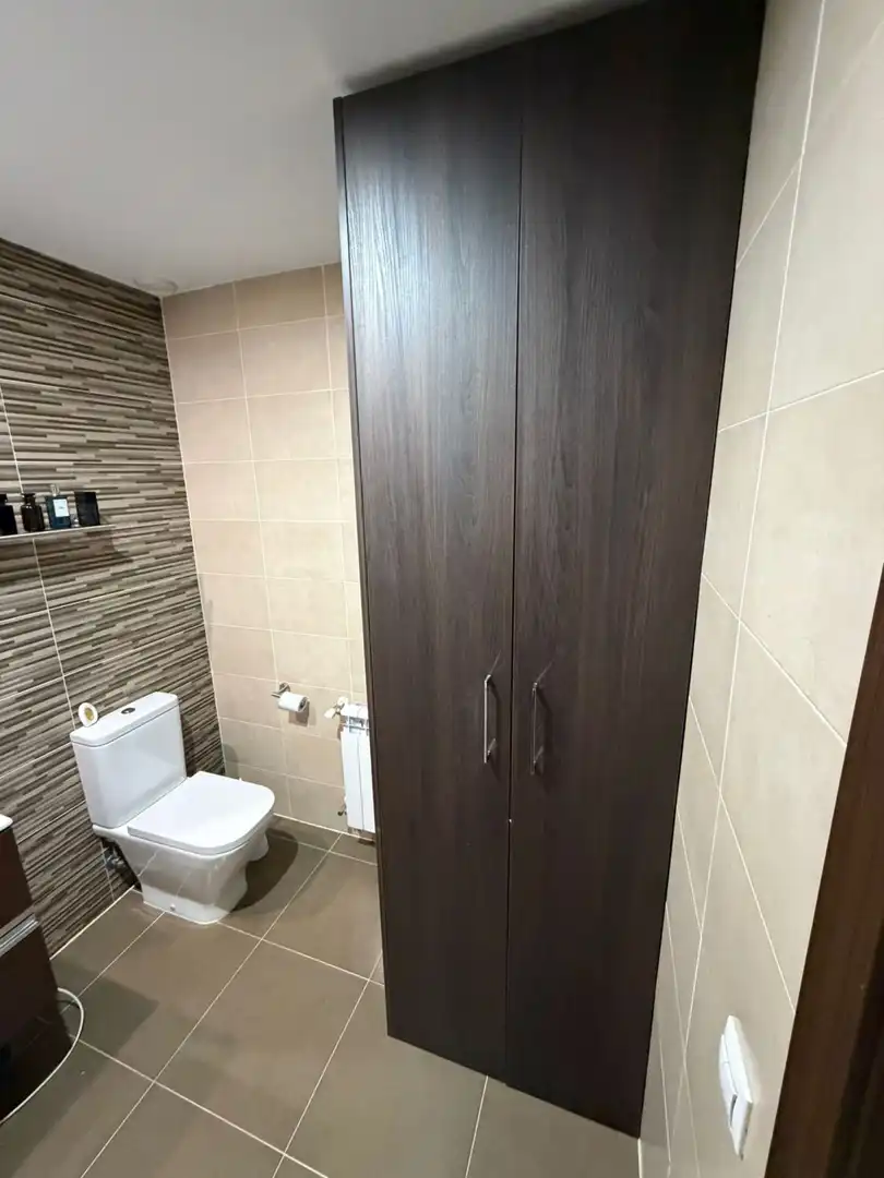 Badezimmer von Haus oder Chalet zum Verkauf in Meco mit Klimaanlage, Heizung und Terrasse