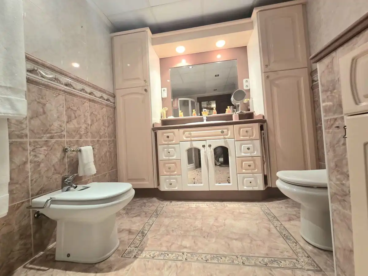 Baño de Apartamento en venta en Málaga con Aire acondicionado