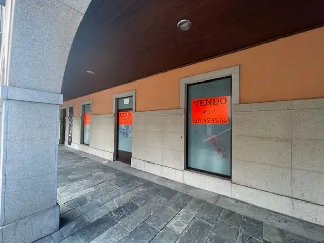 Außenansicht von Geschaftsraum zum Verkauf in Ponferrada