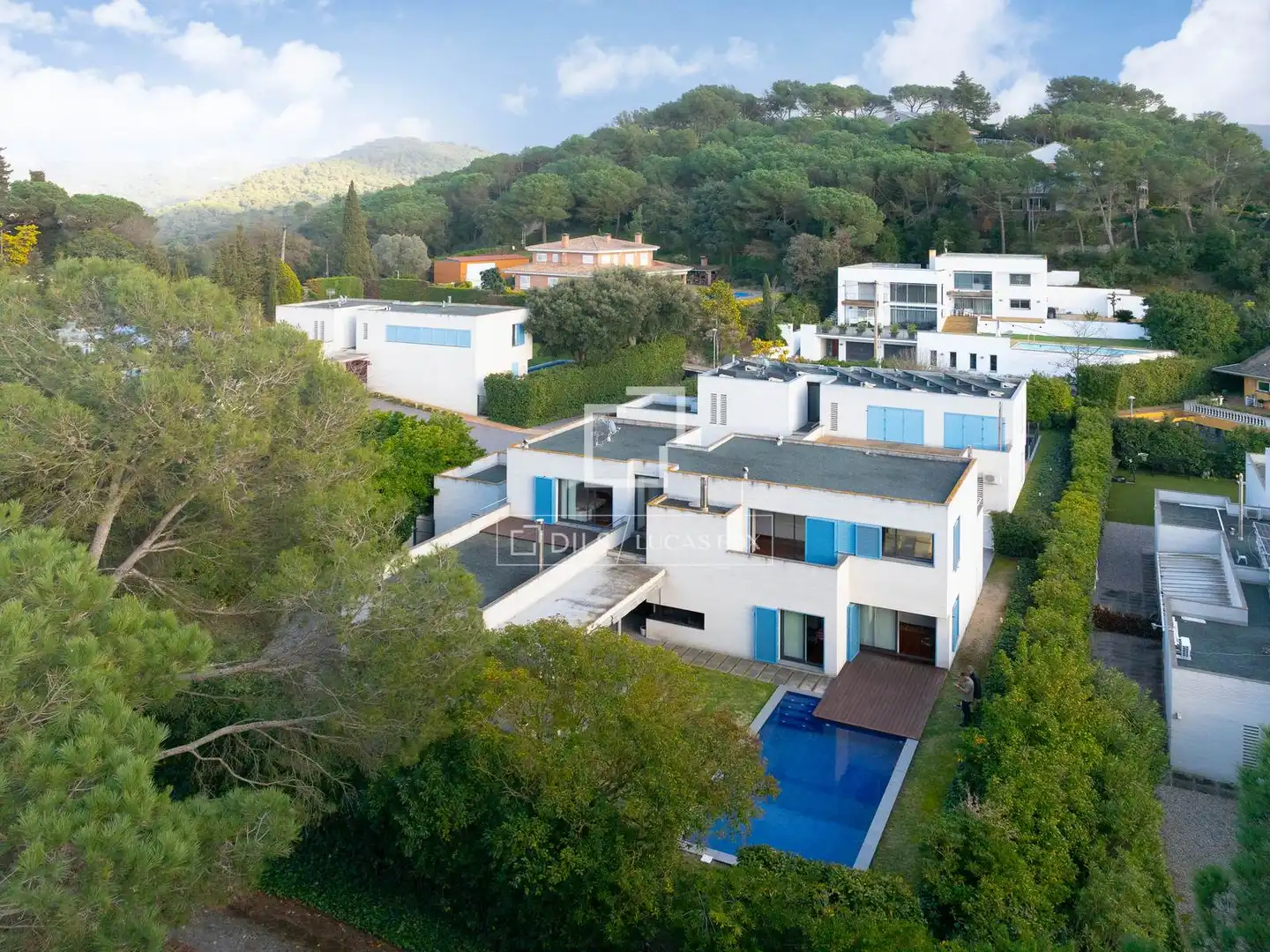 Villa con terrazza in vendita a Vallromanes, imagen 35