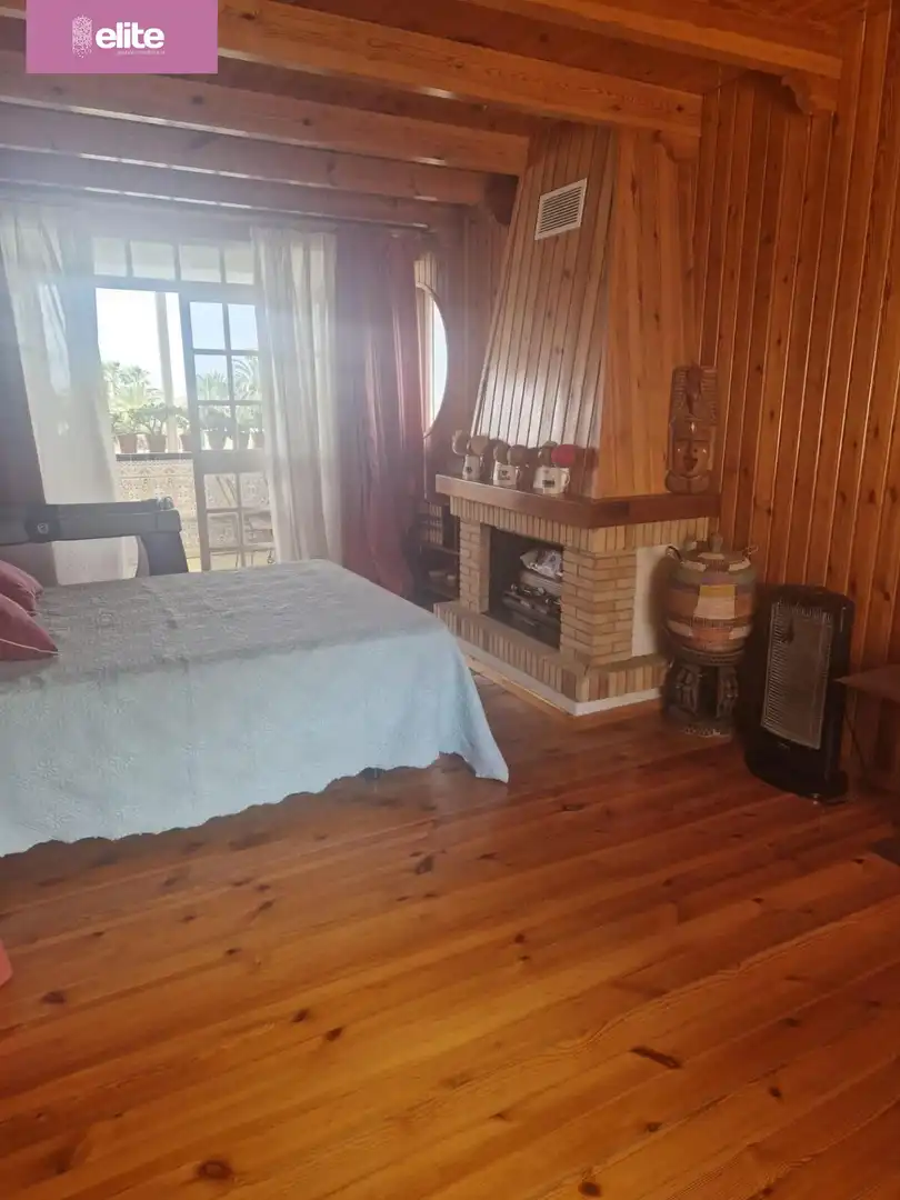Bedroom of Detached homes for sale in Jerez de la Frontera  with Air Conditioner, Terrace and Storage room