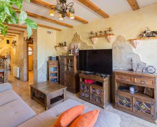 Sala d'estar de Casa o xalet en venda en Redován amb Aire condicionat, Terrassa i Traster