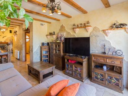 Sala d'estar de Casa o xalet en venda en Redován amb Aire condicionat, Terrassa i Traster