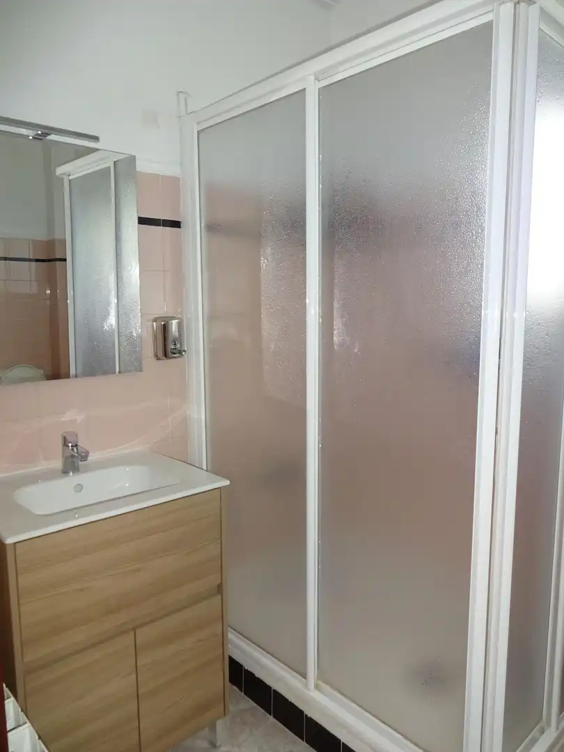 Bathroom of Attic for sale in Mataró  with Air Conditioner, Heating and Terrace
