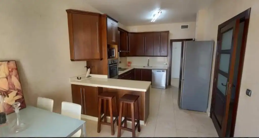 Cocina de Casa o chalet de alquiler en Manilva con Amueblado