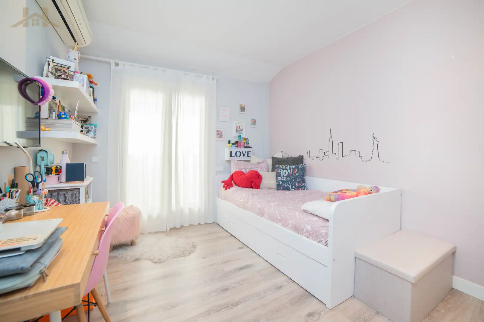 Habitación de Dúplex en venta en Pinto con Aire acondicionado, Calefacción y Terraza