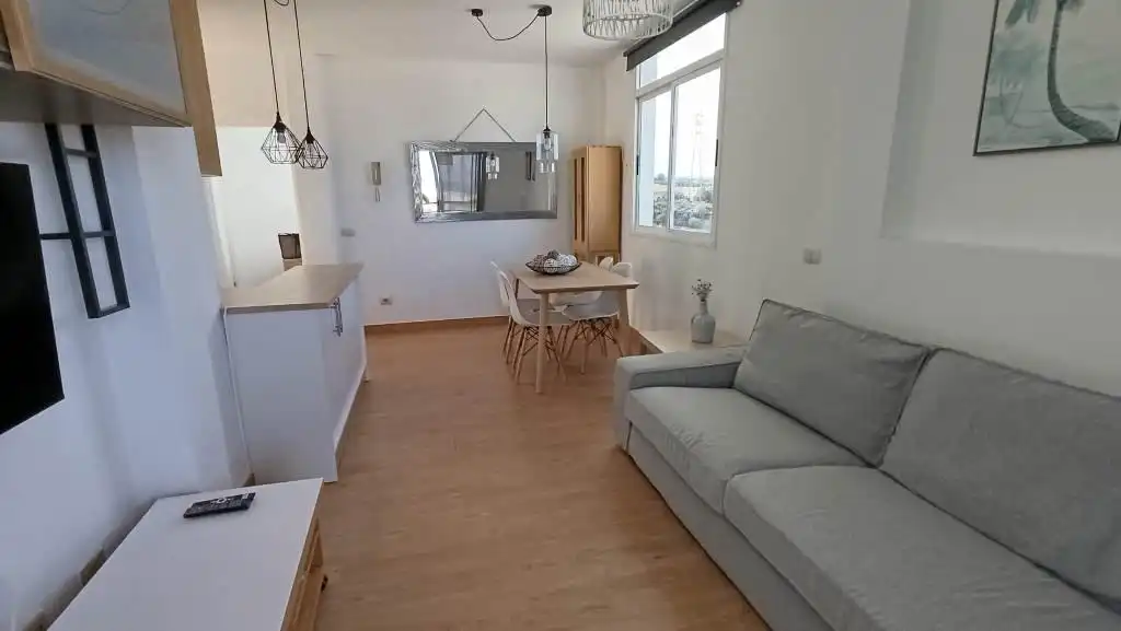 Wohnzimmer von Wohnung zur Miete in Adeje