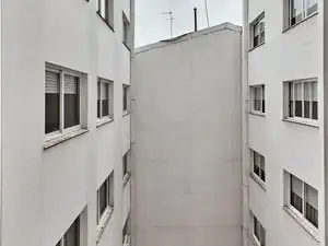Vista exterior de Pis en venda en A Coruña Capital  amb Calefacció, Parquet i Terrassa