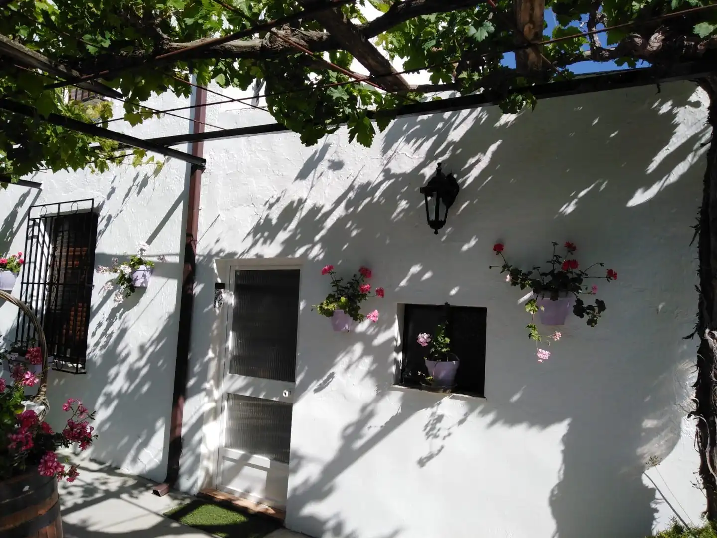 Garden of Houses for sale in Jaén  with Air Conditioner and Furnished