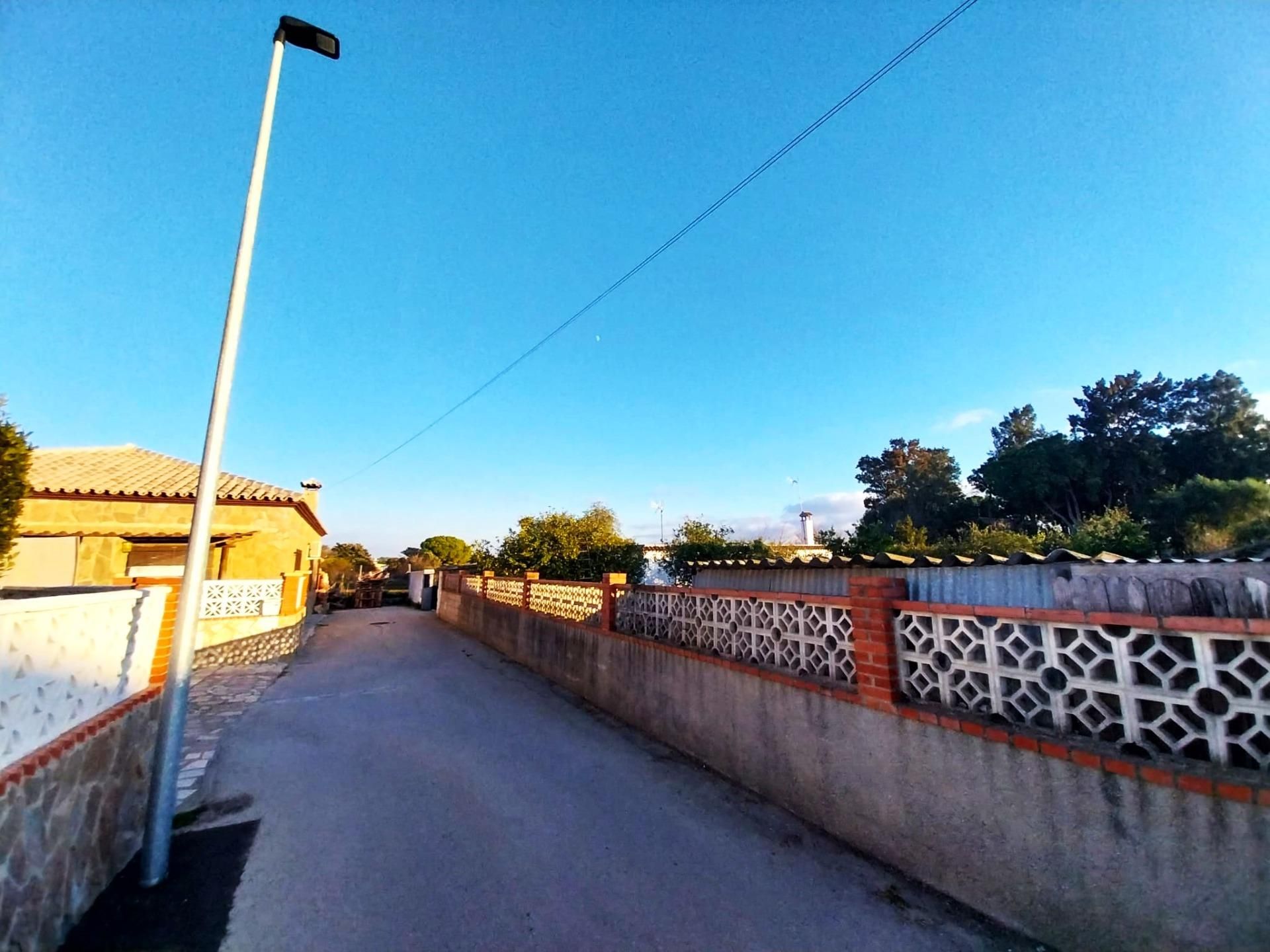 Vista exterior de Terreny industrial en venda en Chiclana de la Frontera