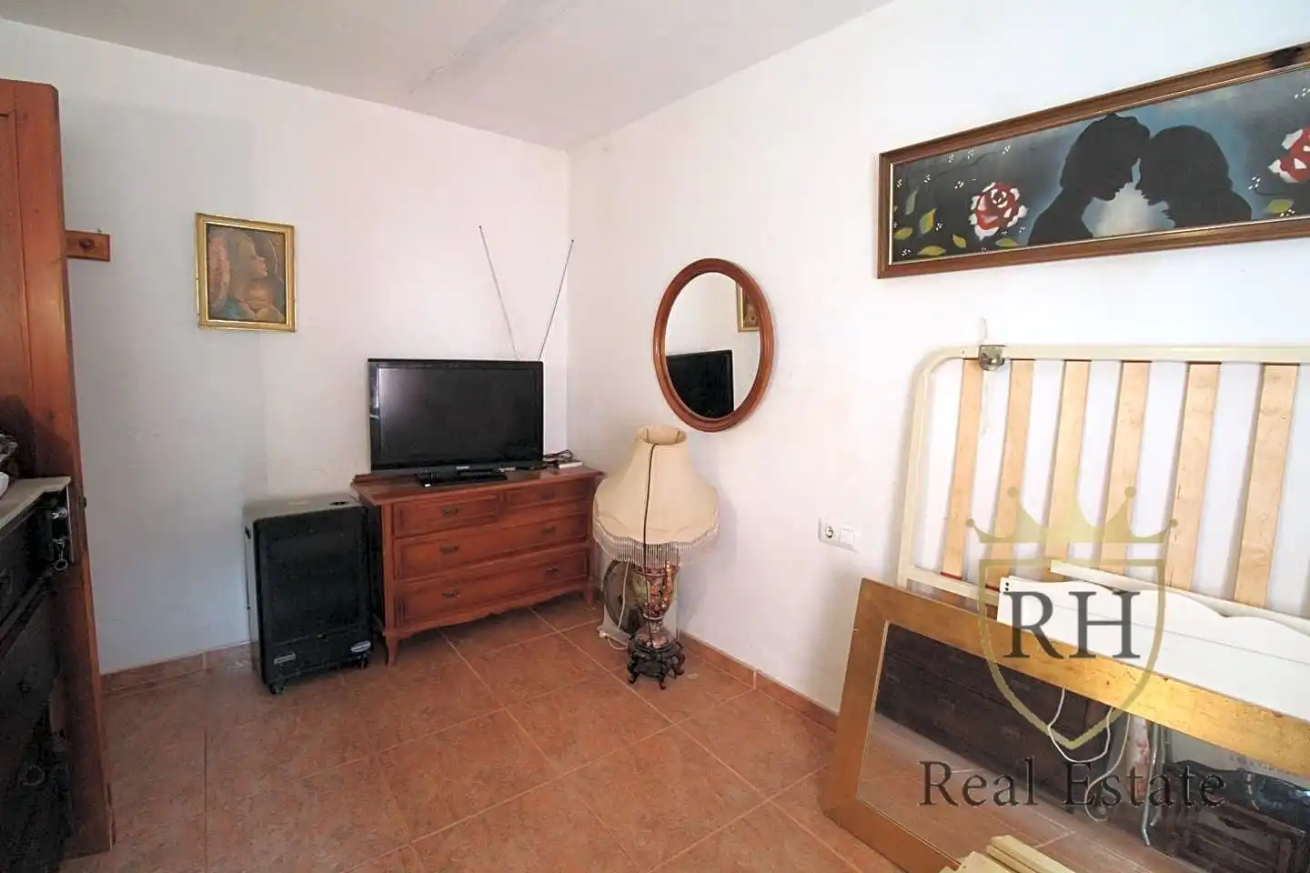 Dormitori de Casa o xalet en venda en Pollença amb Aire condicionat, Jardí privat i Terrassa