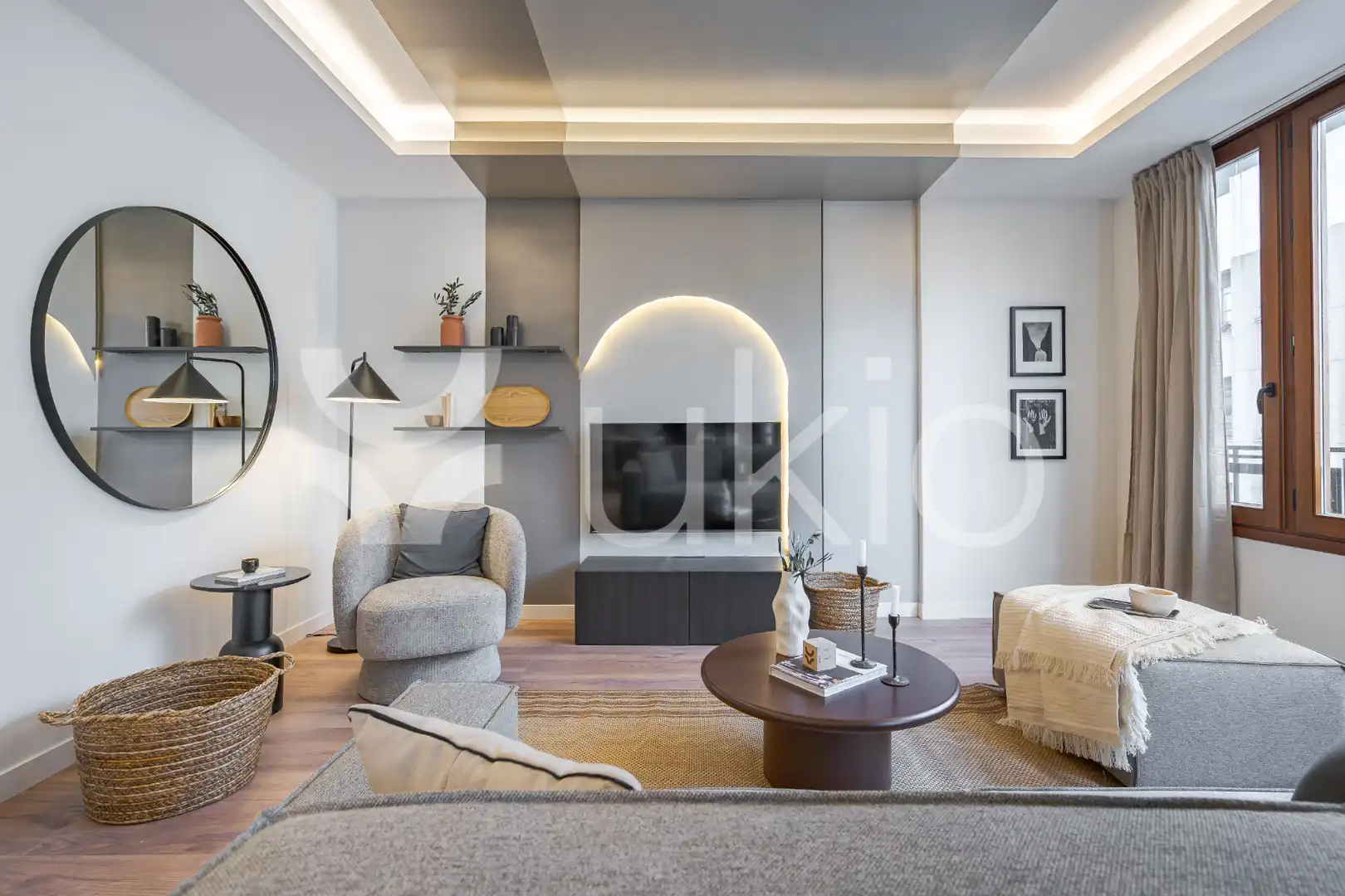 Apartament amb ascensor de lloguer a Calle de Jorge Juan, imagen 8