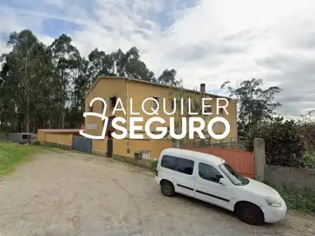 Parking of Flat for rent in Cambre   with Heating and Terrace