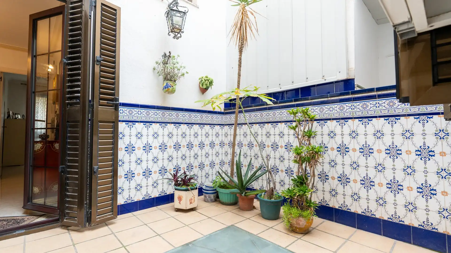Terraza de Casa adosada en venta en L'Hospitalet de Llobregat con Terraza