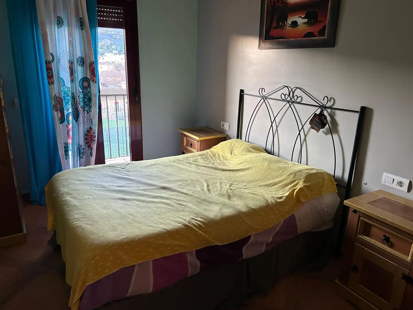 Dormitori de Casa adosada en venda en La Línea de la Concepción amb Jardí privat, Terrassa i Piscina comunitària