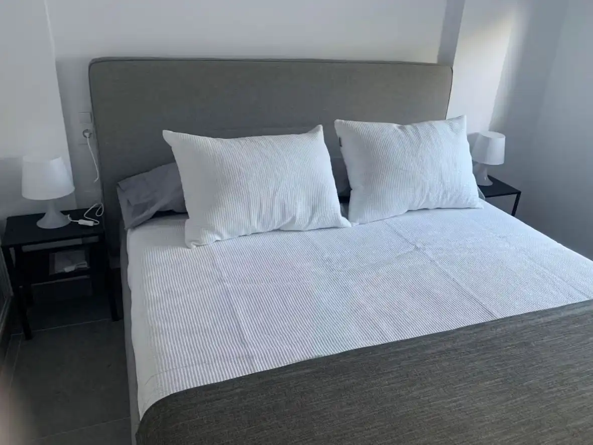 Bedroom of Flat for rent in Sanlúcar de Barrameda  with Air Conditioner, Terrace and Balcony
