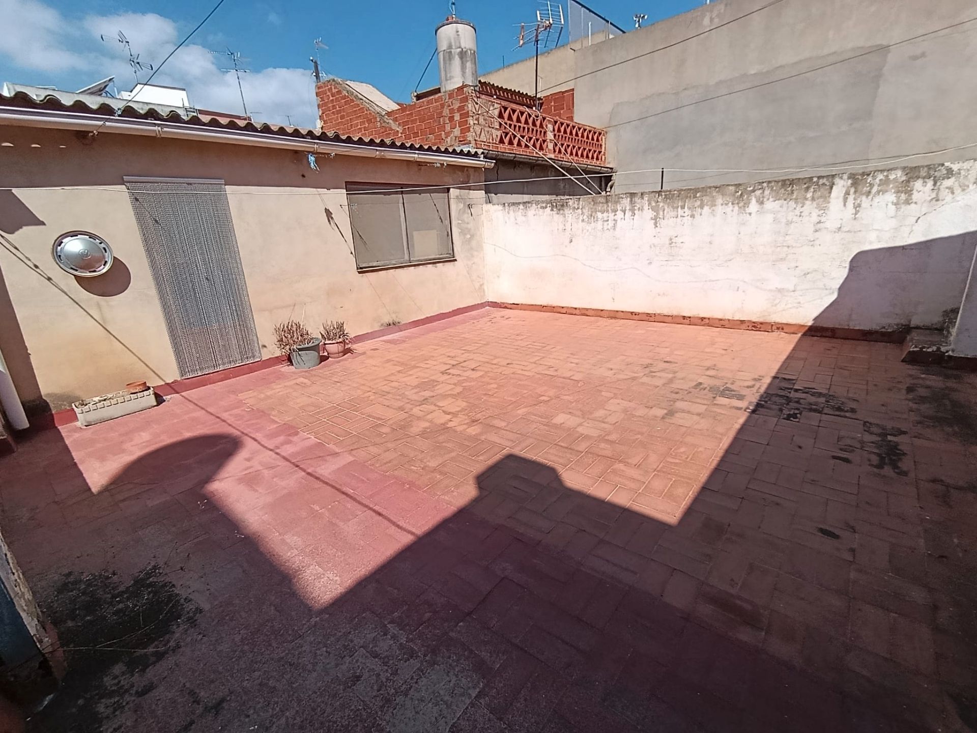 Terrace of Flat for sale in Meliana  with Terrace and Balcony