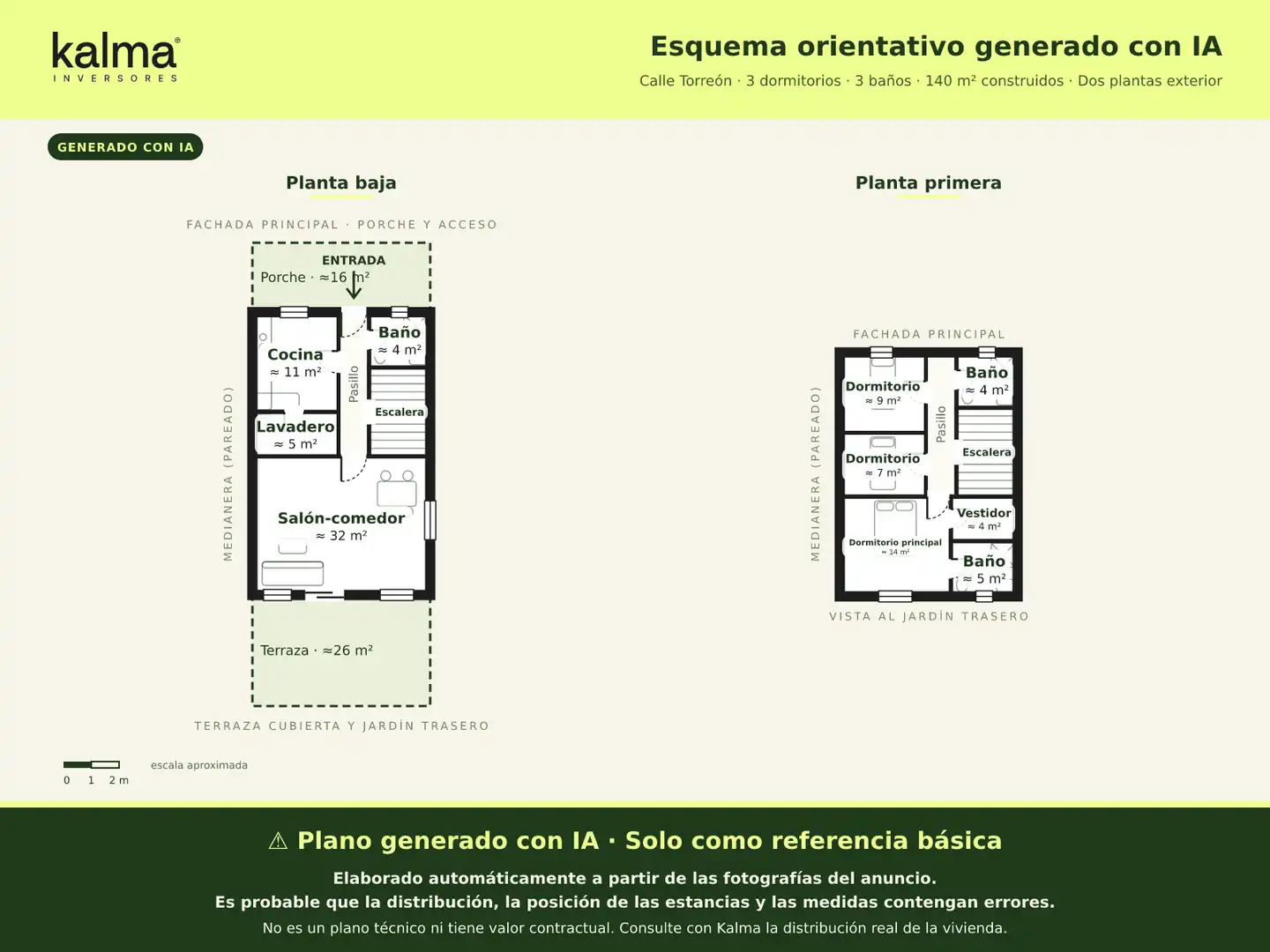 Semi-detached house with terrace for sale in Calle Torreón, imagen 25