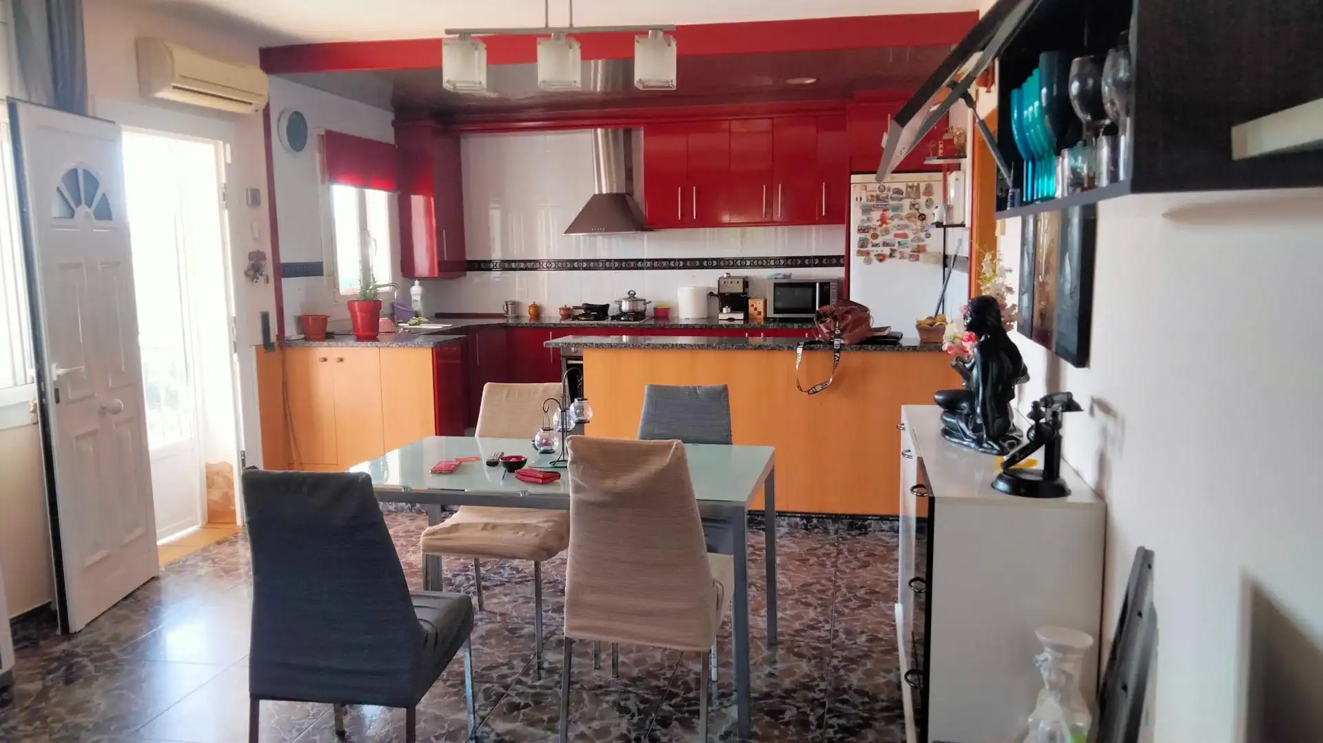 Kitchen of Houses for sale in Piera  with Heating, Terrace and Swimming Pool