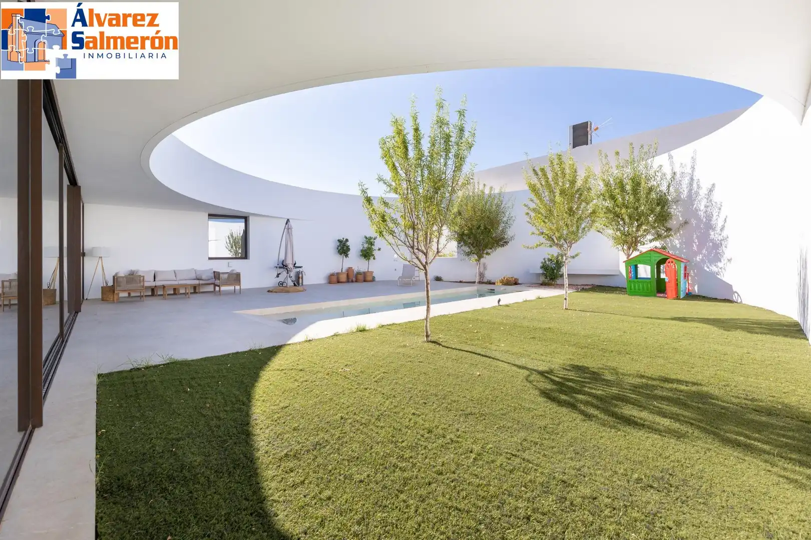 Terrace of Houses for sale in Albolote  with Air Conditioner, Heating and Private garden