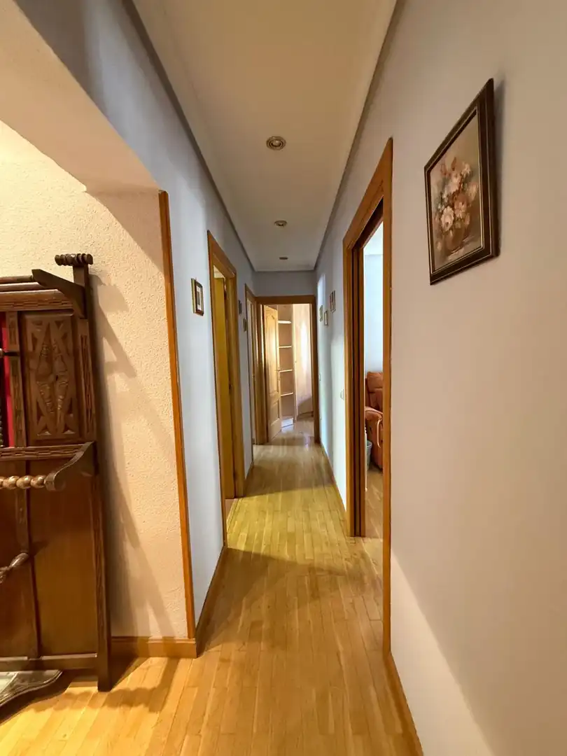 Flat for rent in Salamanca  with Air Conditioner, Heating and Parquet flooring
