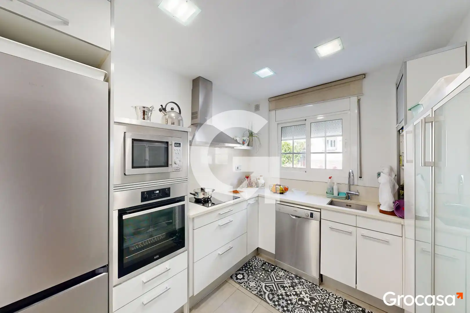 Kitchen of Houses for sale in Corbera de Llobregat  with Air Conditioner, Heating and Private garden