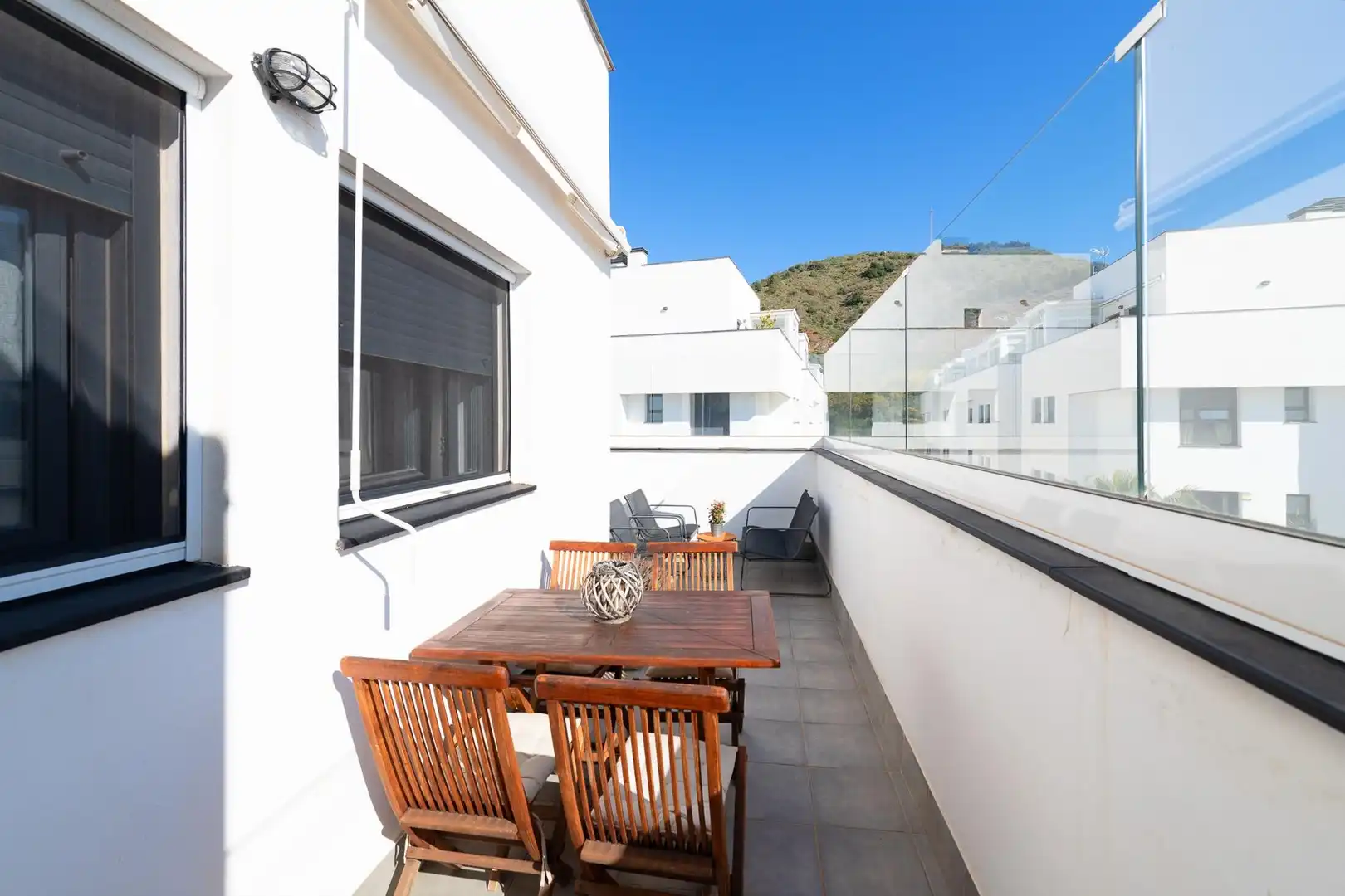 Terraza de Ático en venta en Rincón de la Victoria con Terraza, Trastero y Piscina comunitaria