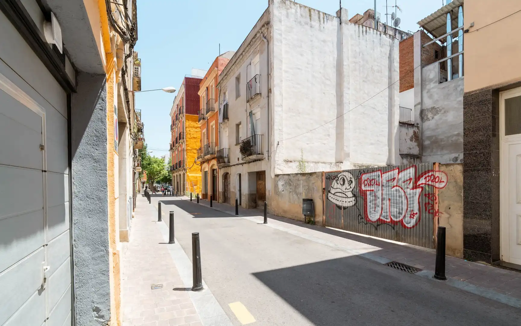Vista exterior de Piso en venta en Reus con Balcón