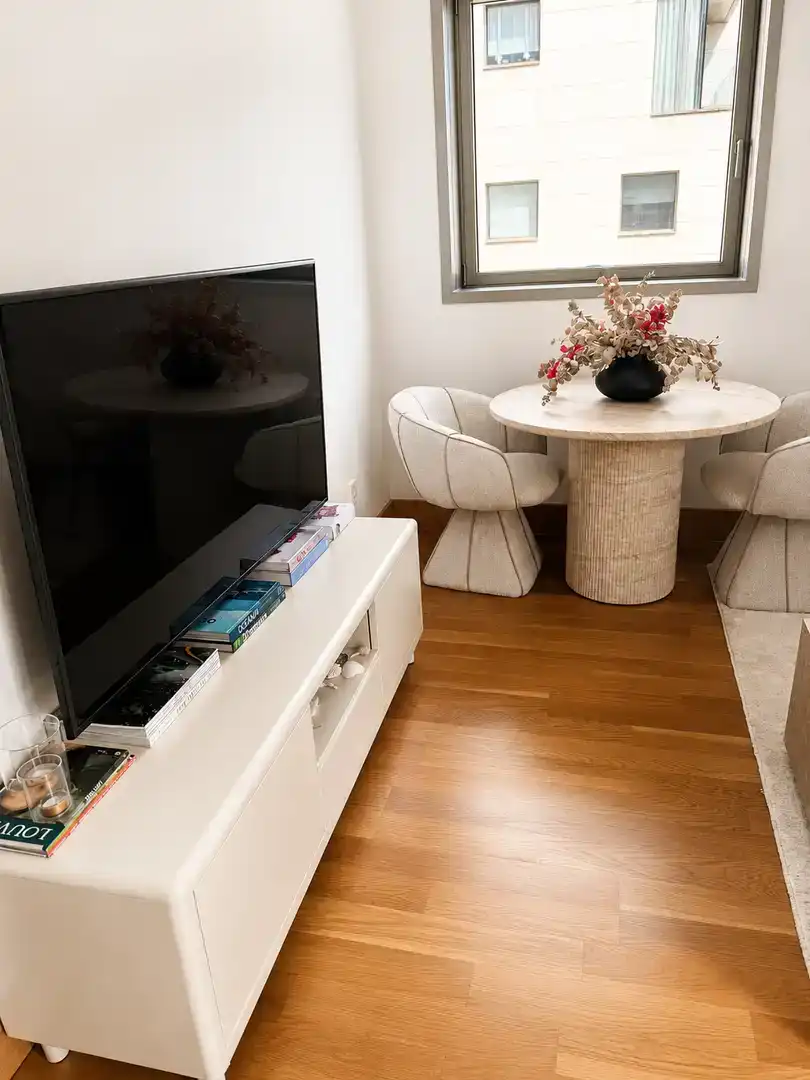Wohnzimmer von Wohnung zum Verkauf in Oviedo 