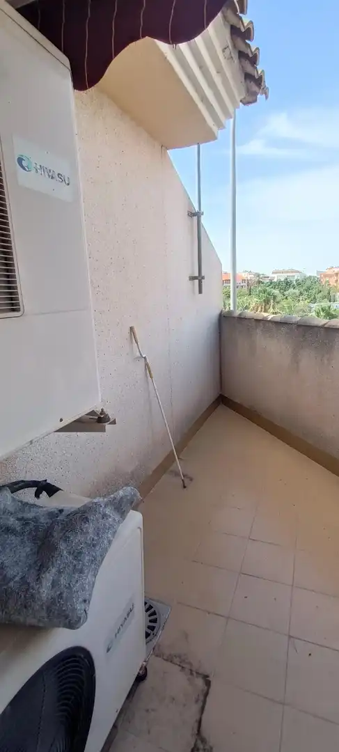 Terrassa de Casa o xalet de lloguer en Murcia amb Aire condicionat, Calefacció i Parquet