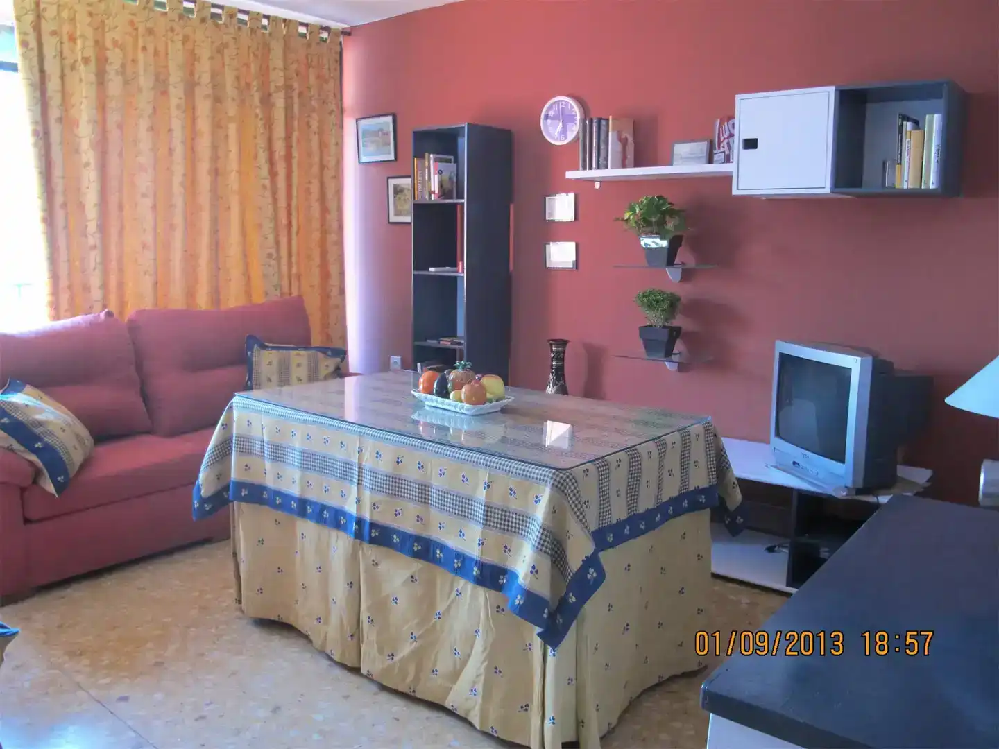 Sala de estar de Piso de alquiler en Casco Antiguo