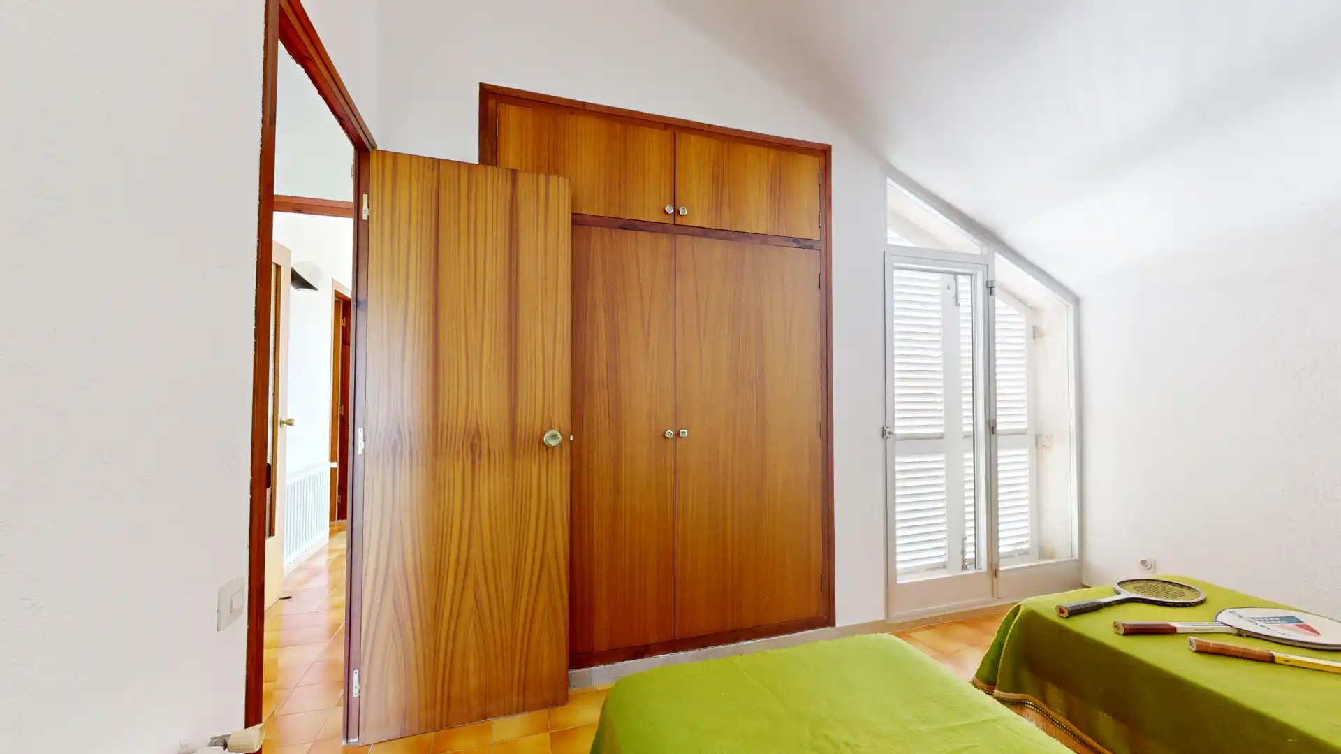 Bedroom of Houses for sale in Tortosa  with Heating, Private garden and Terrace