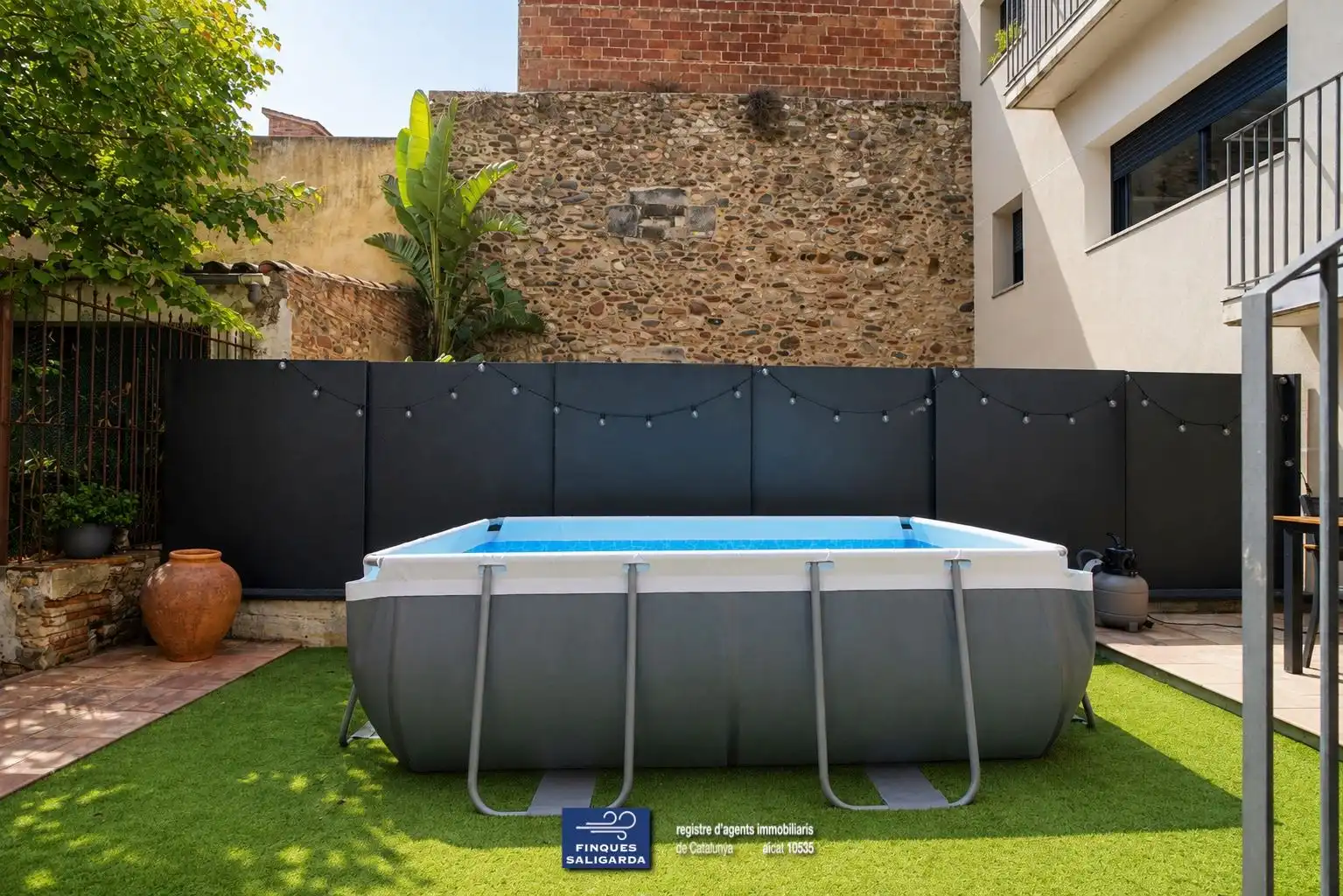 Piscina de Piso en venta en La Garriga con Aire acondicionado, Calefacción y Jardín privado