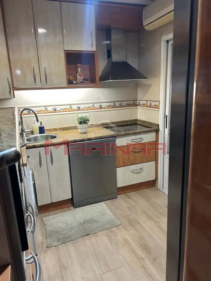 Cocina de Piso en venta en Cabañas de la Sagra con Aire acondicionado, Calefacción y Terraza