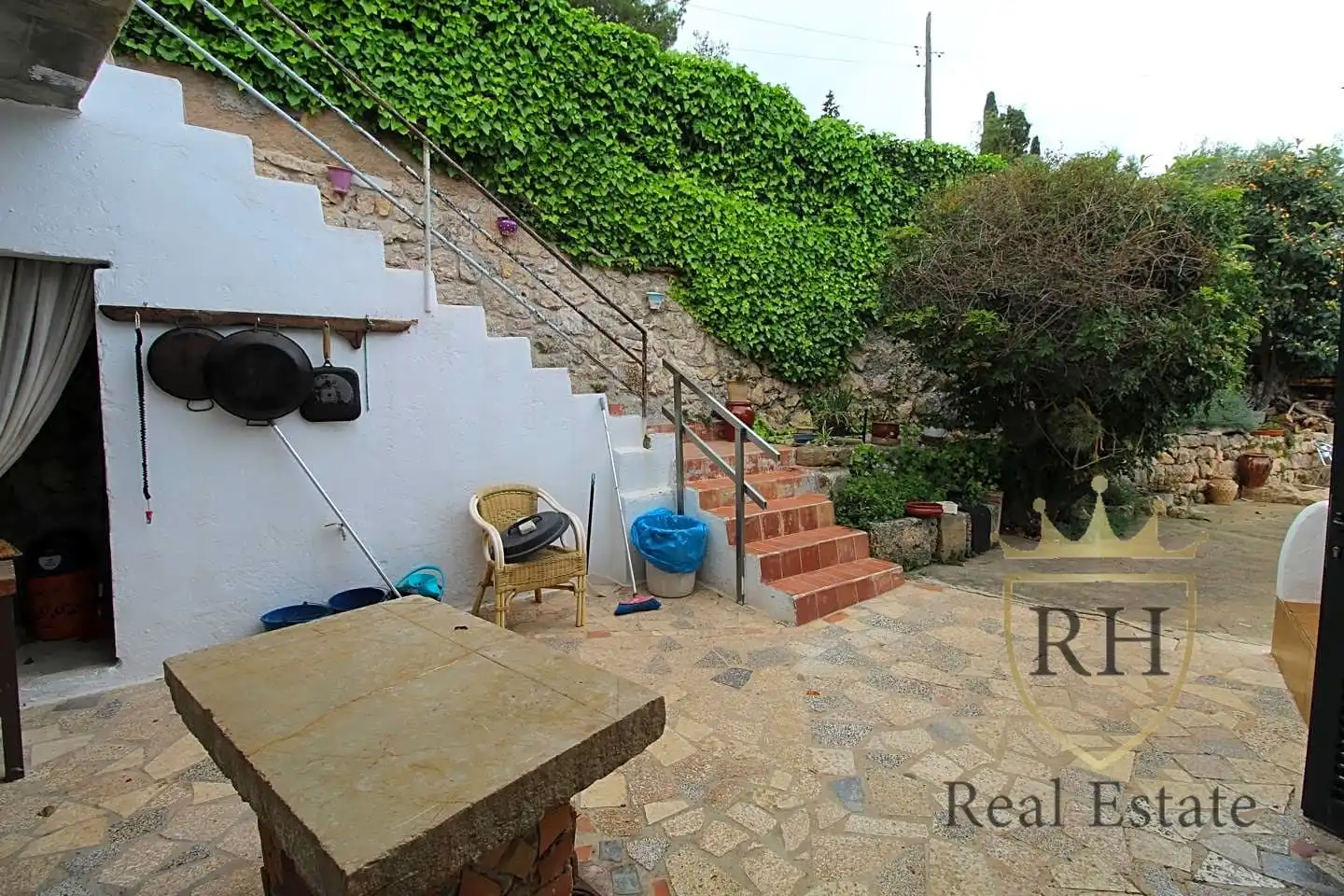 Jardí de Casa o xalet en venda en Pollença amb Aire condicionat, Jardí privat i Terrassa