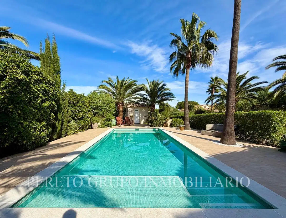 Detached house with pool for sale in El Montgó, imagen 2