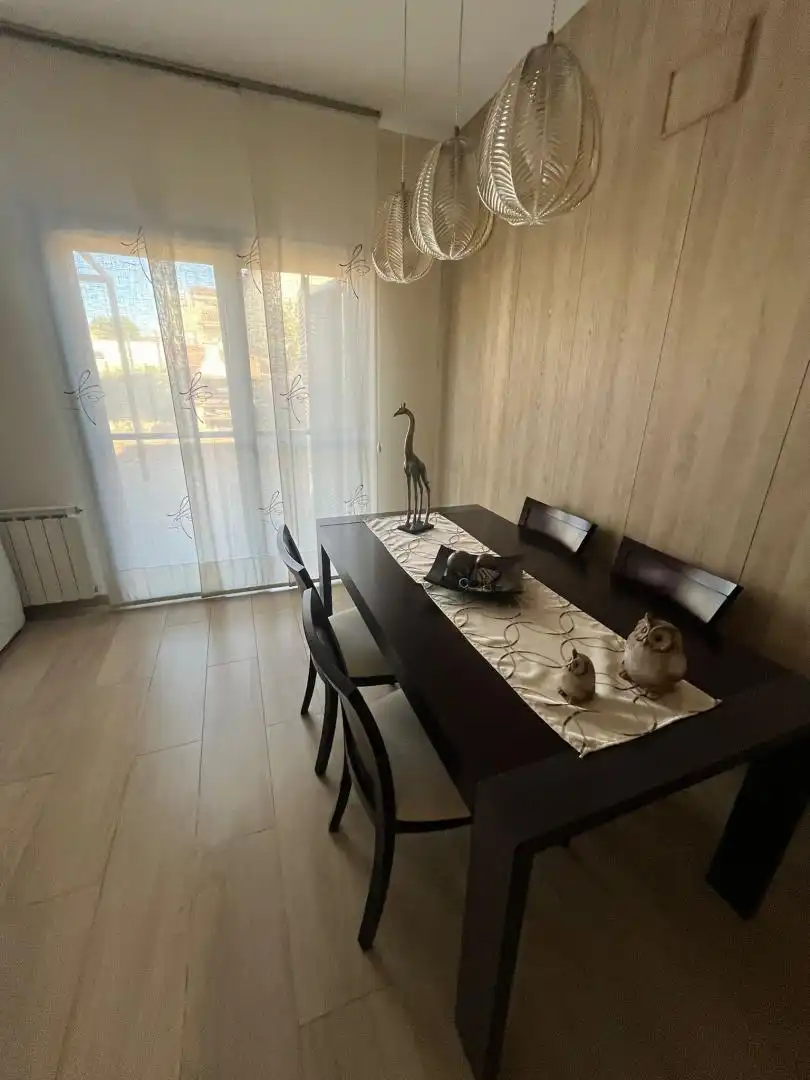 Menjador de Casa adosada en venda en Reus amb Calefacció i Jardí privat