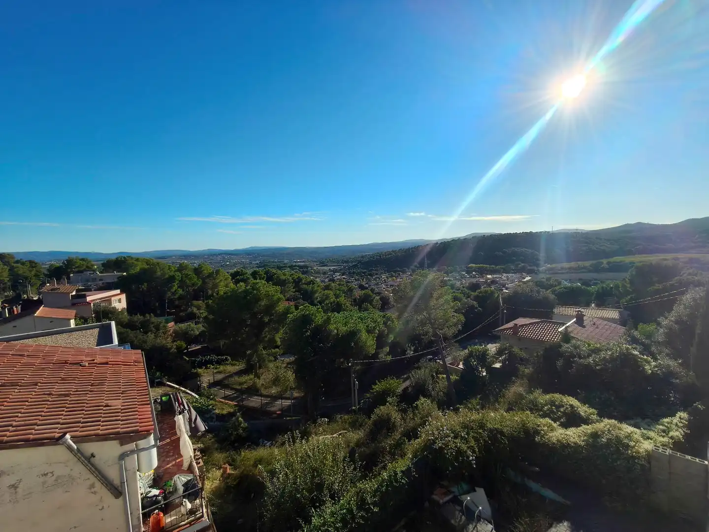 Exterior view of Flat for rent in Piera, Barcelona