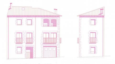 Foto 3 de Casa o chalet en venta en Tafalla - Calle Portal Nuevo, Tafalla, Navarra