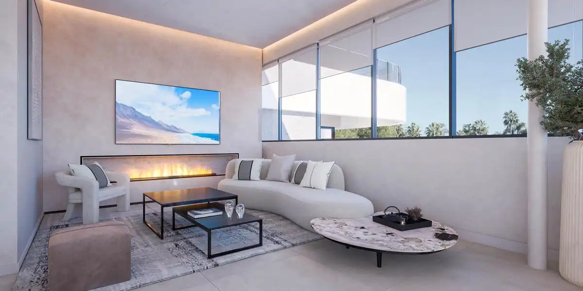 Apartament amb piscina en venda a Marbella Centro, imagen 4