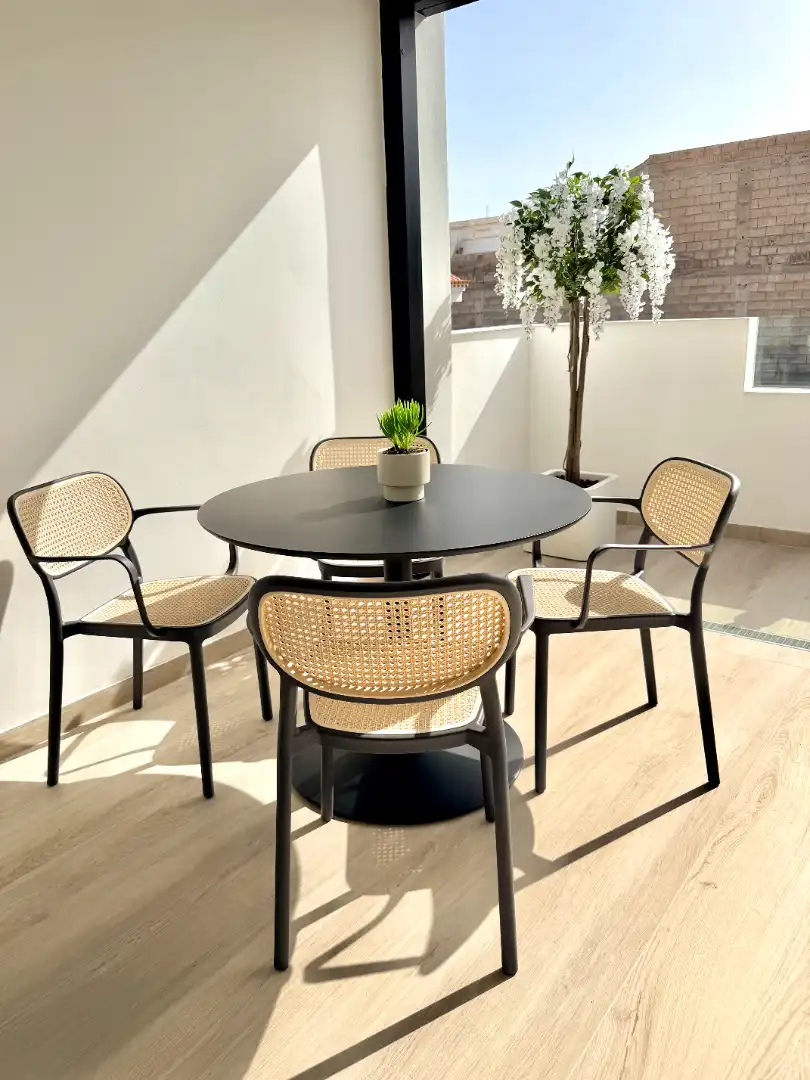 Terrassa de Apartament en venda en Los Abrigos