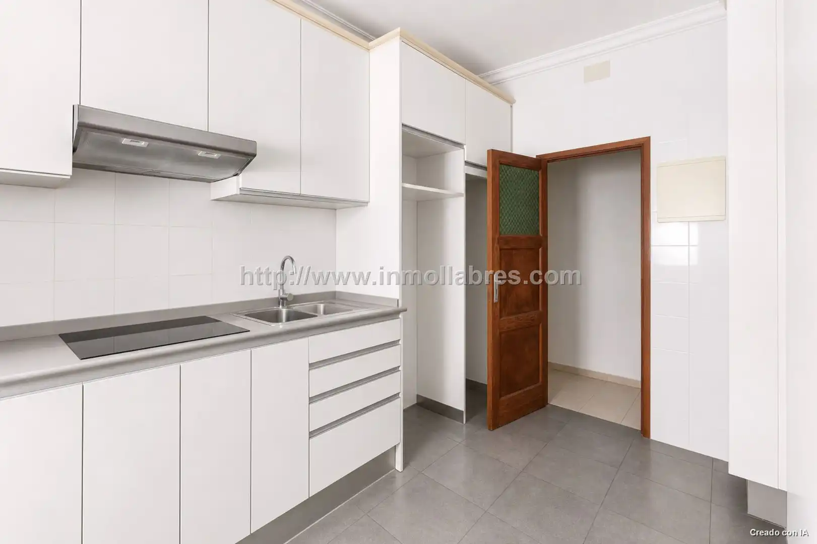 Kitchen of Flat for sale in Inca  with Air Conditioner, Heating and Terrace