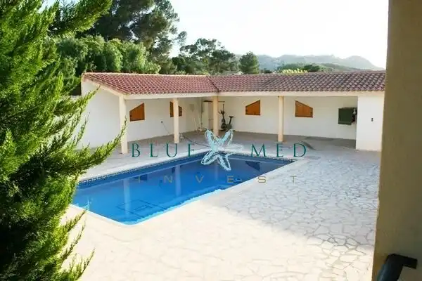 Piscina de Casa o chalet en venta en Lorca con Aire acondicionado, Calefacción y Jardín privado