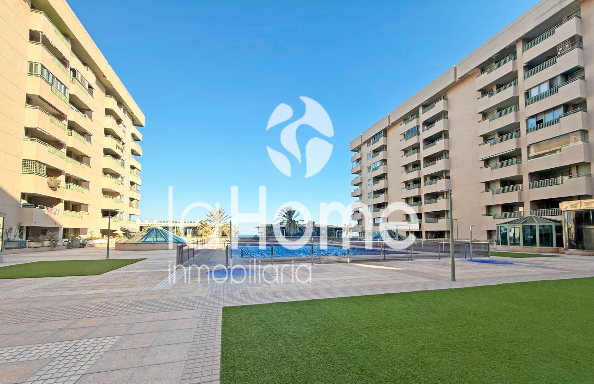 Terrace of Flat for sale in Alboraya  with Air Conditioner, Terrace and Furnished