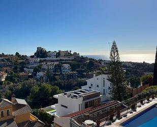 Vista exterior de Casa o xalet en venda en Málaga Capital