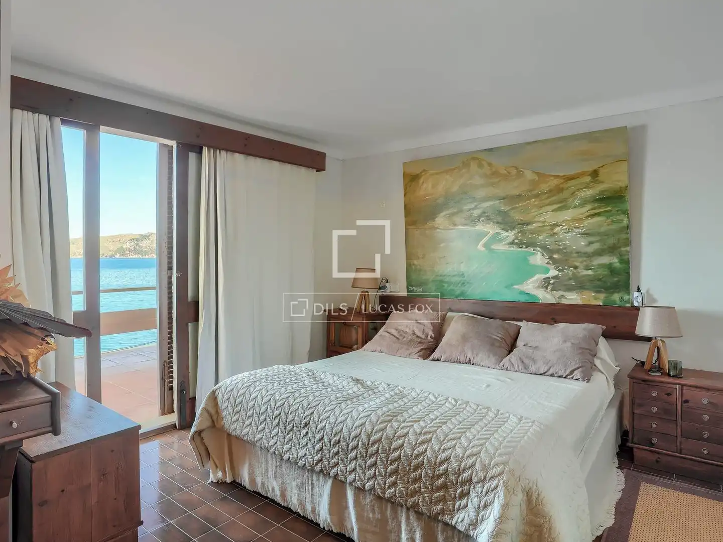 Dormitori de Casa o xalet en venda en Alcúdia amb Aire condicionat i Jardí privat